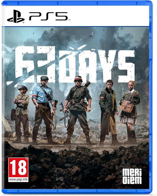 63 Days - The Home Army Edition - PS5
