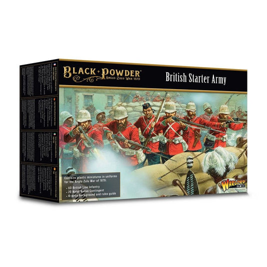 Anglo-Zulu War British Starter Set